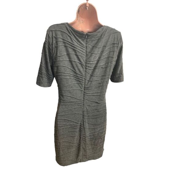 DONNA MORGAN Dress Gray Size 8‎ - Picture 4 of 12